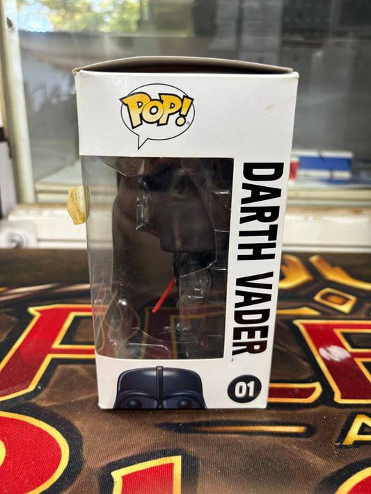 Funko POP! Star Wars #01 Darth Vader Black Label FRENLY BRICKS - Open 7 Days