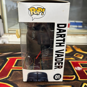 Funko POP! Star Wars #01 Darth Vader Black Label FRENLY BRICKS - Open 7 Days
