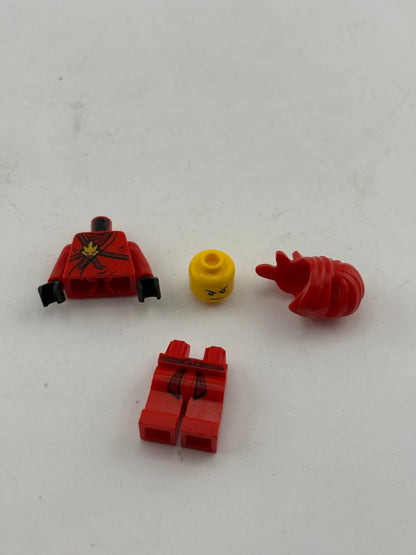 Lego Ninjago Minifigure - Kai Red Ninja OG Minifigure njo007 FRENLY BRICKS - Open 7 Days