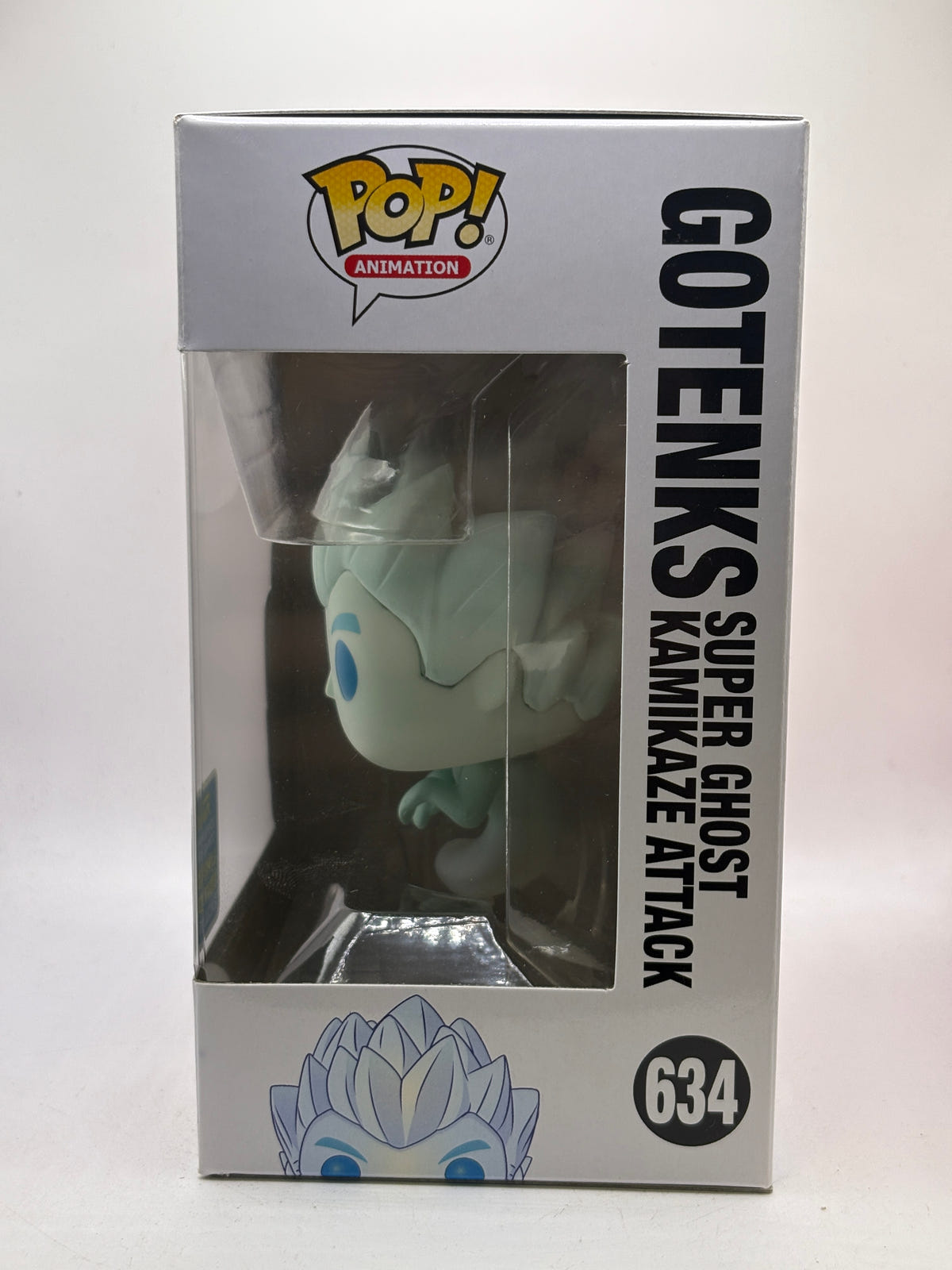 Funko POP! Animation Dragon Ball Z #634 Gotenks Super Ghost Kamikaze Attack 2019 image 2