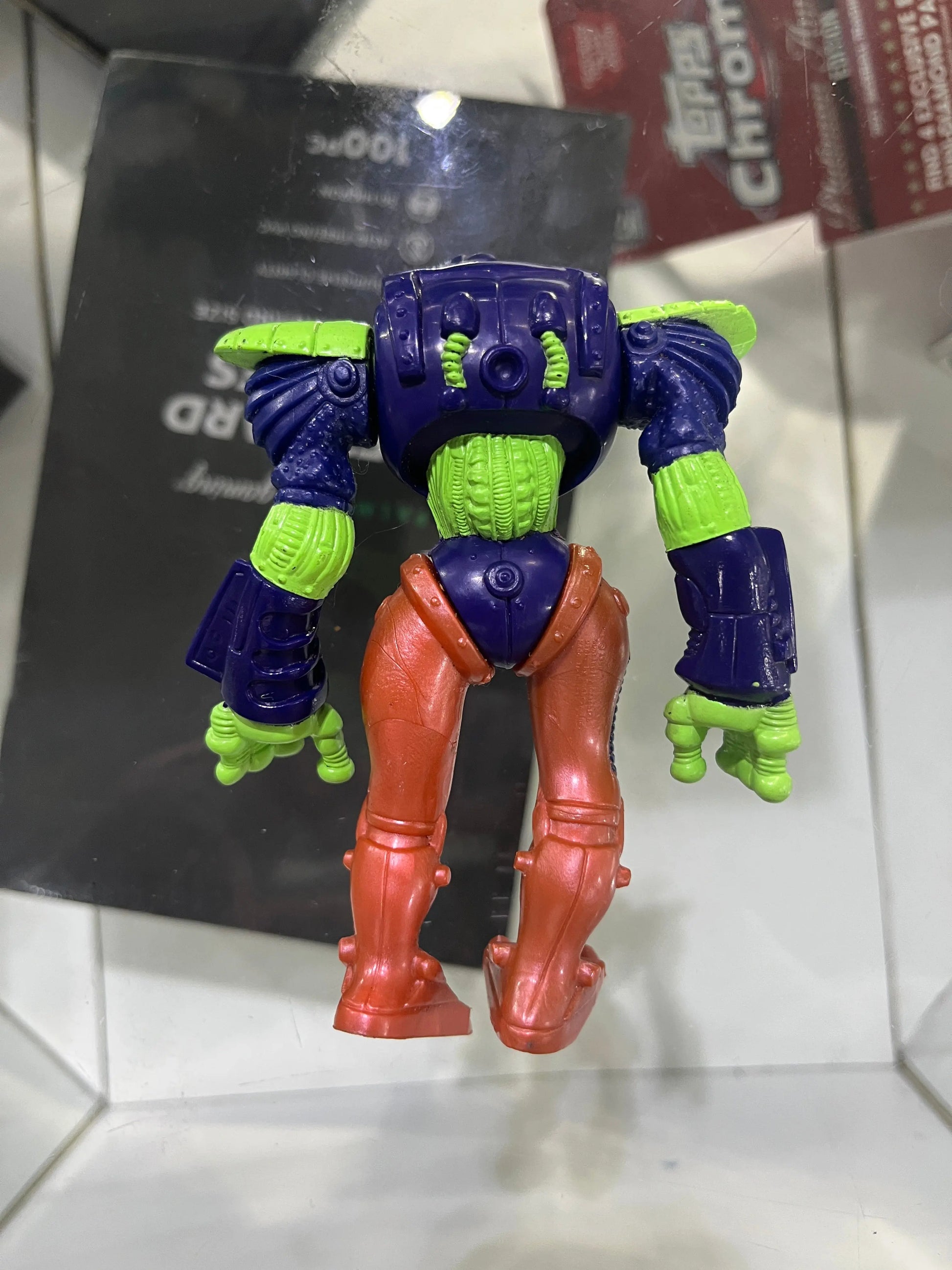 Action Figure Bucky O'Hare Toadborg Figure 1990 FRENLY BRICKS - Open 7 Days