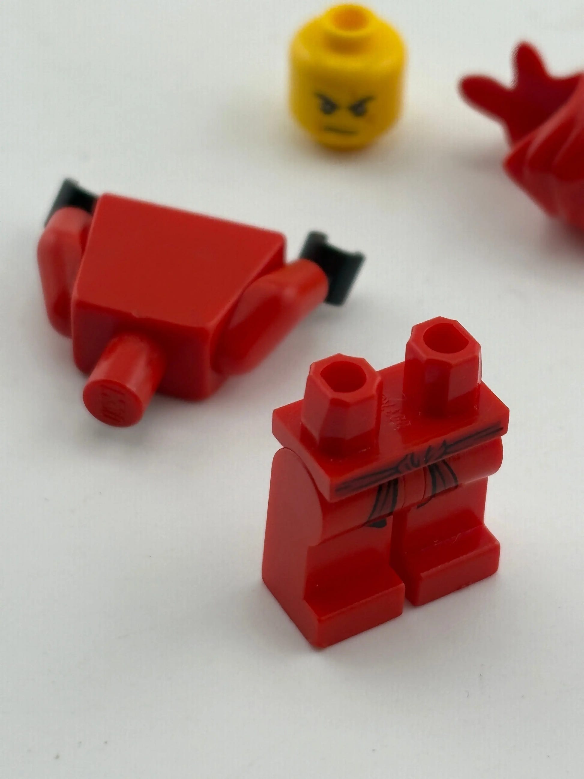 Lego Ninjago Minifigure - Kai Red Ninja OG Minifigure njo007 FRENLY BRICKS - Open 7 Days image 4