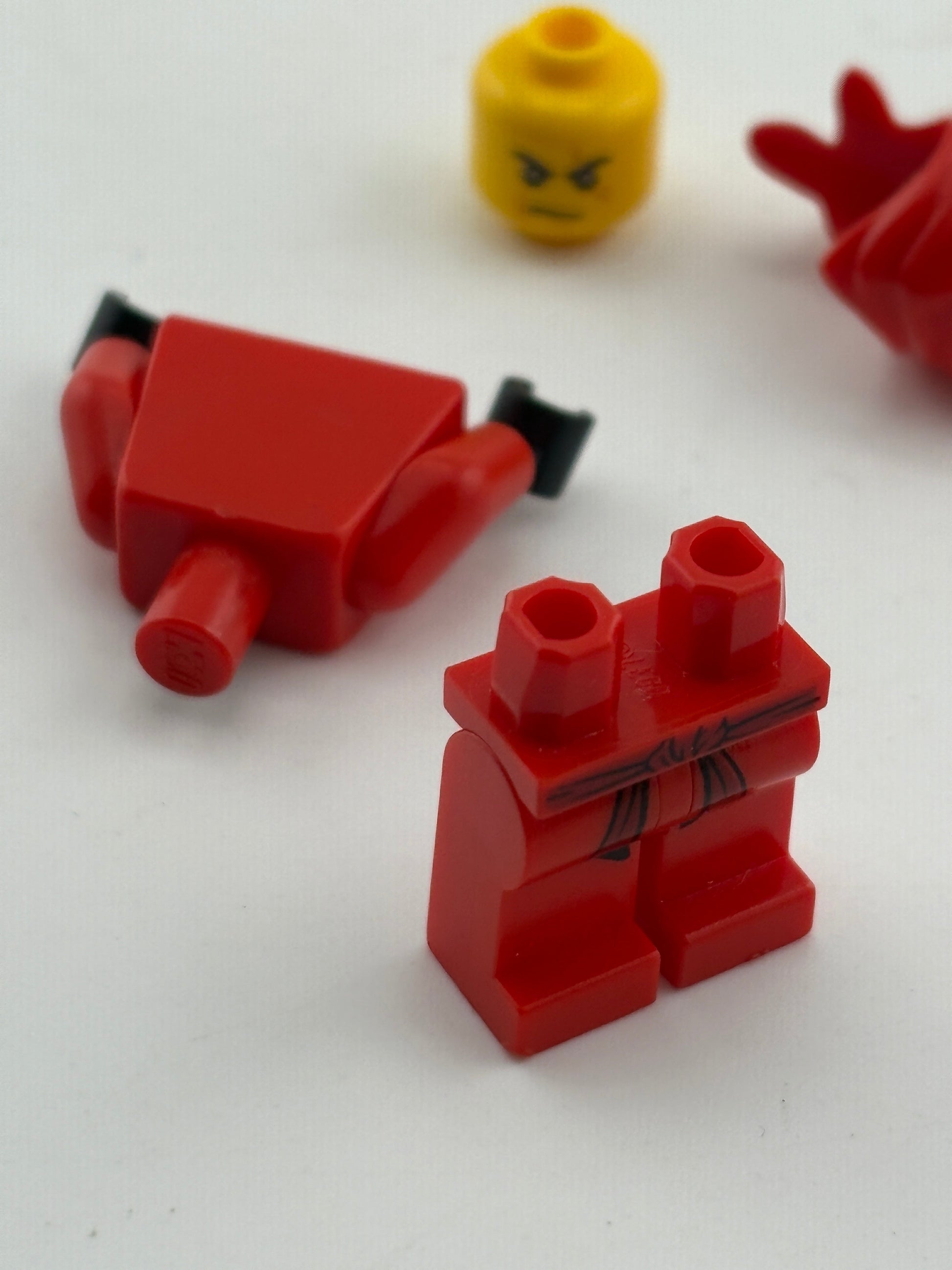 Lego Ninjago Minifigure - Kai Red Ninja OG Minifigure njo007 FRENLY BRICKS - Open 7 Days