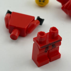 Lego Ninjago Minifigure - Kai Red Ninja OG Minifigure njo007 FRENLY BRICKS - Open 7 Days