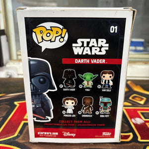 Funko POP! Star Wars #01 Darth Vader Black Label FRENLY BRICKS - Open 7 Days