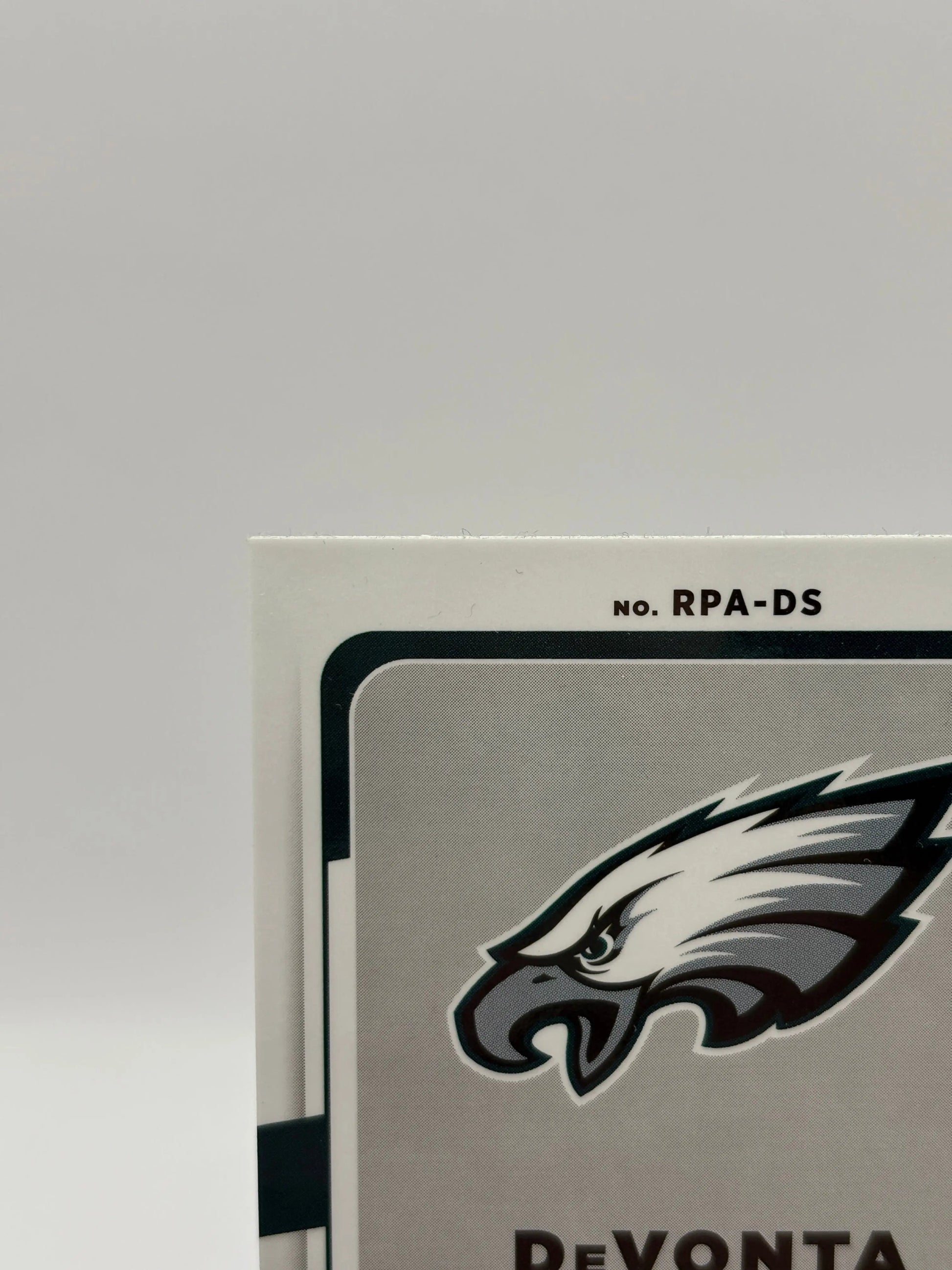 2021 Panini Donruss Optic #RPA-DS Devonta Smith /25 RPA Rookie Auto Silver FRENLY BRICKS - Open 7 Days