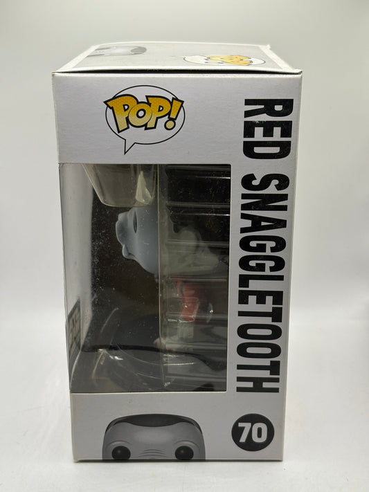 Funko POP! Star Wars #70 Red Snaggletooth Smugglers Bounty Exclusive FRENLY BRICKS - Open 7 Days