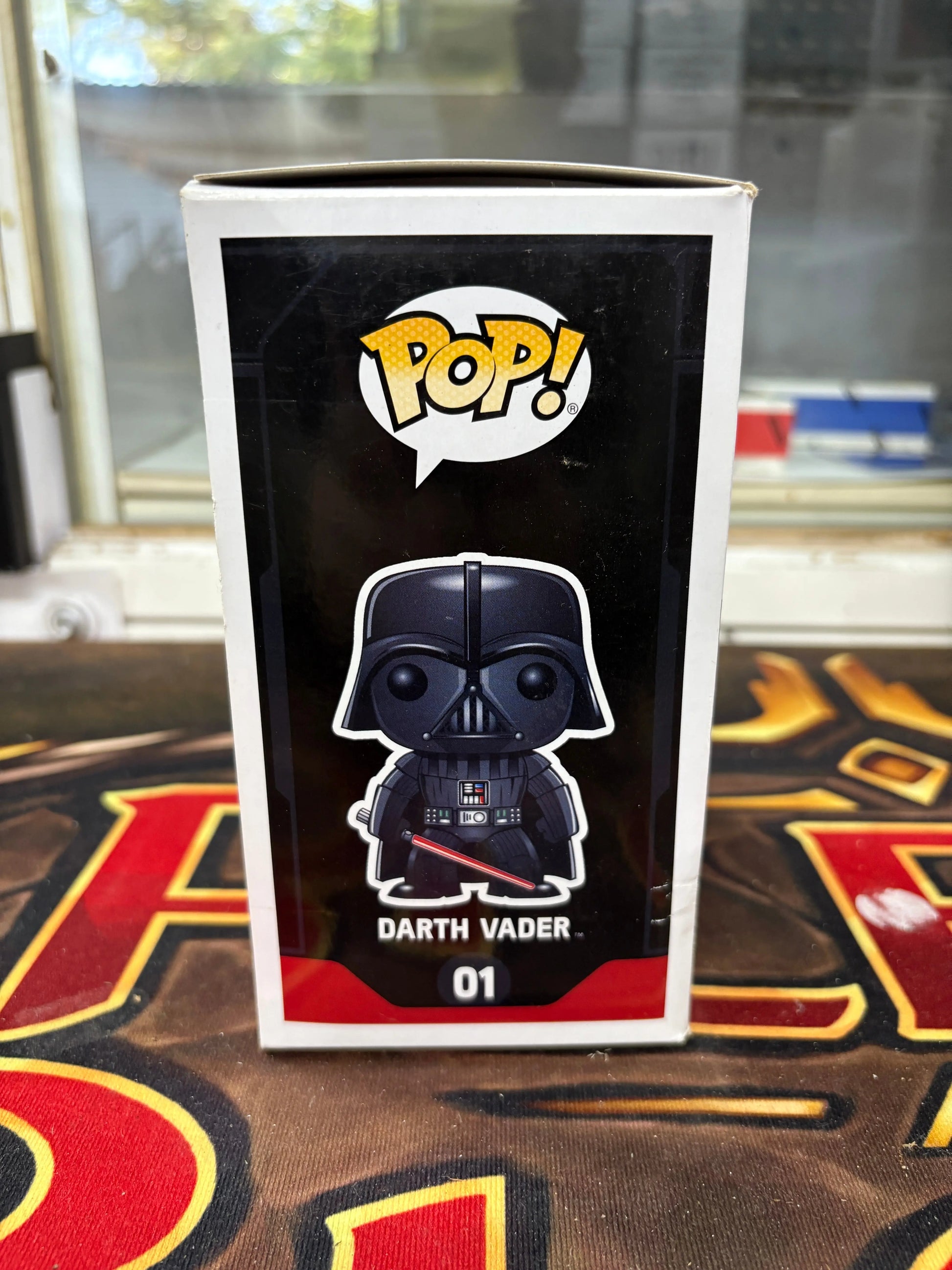 Funko POP! Star Wars #01 Darth Vader Black Label FRENLY BRICKS - Open 7 Days