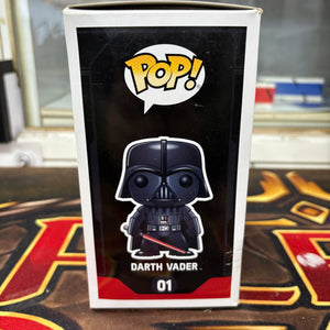 Funko POP! Star Wars #01 Darth Vader Black Label FRENLY BRICKS - Open 7 Days