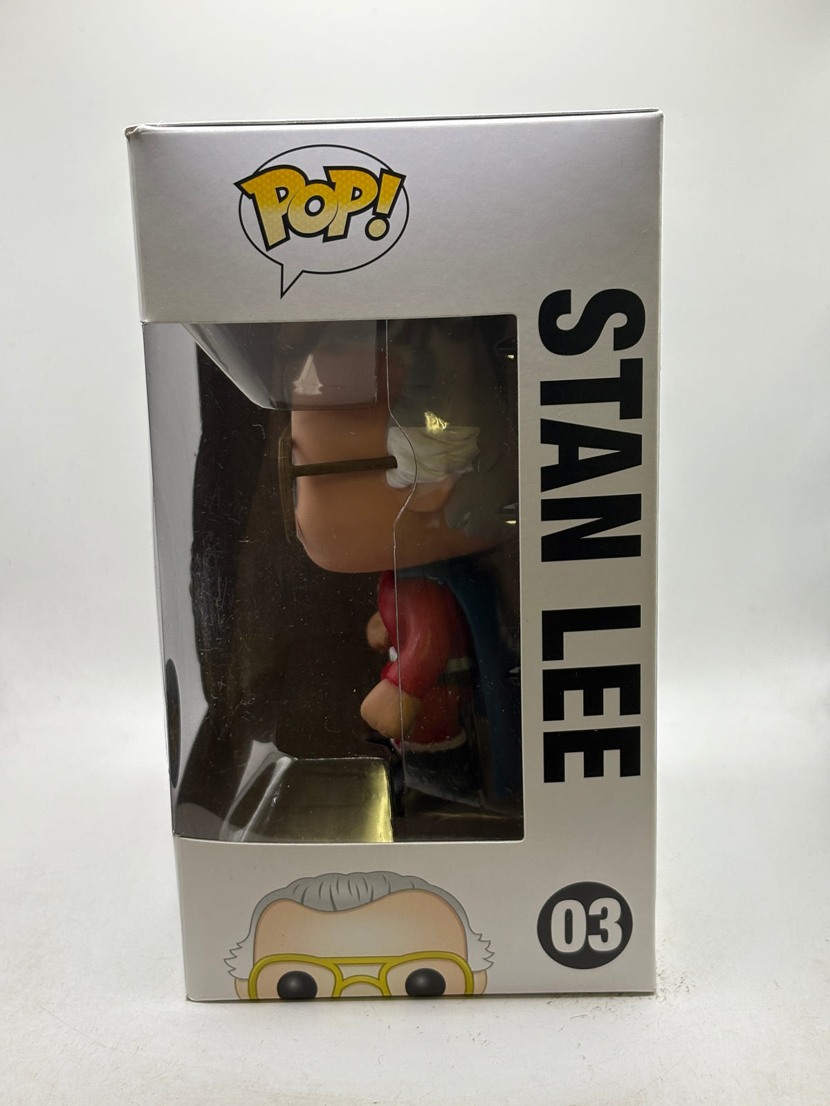 Funko POP! Stan Lee #03 Stan Lee Vinyl Figure Comikaze Exclusive image 2
