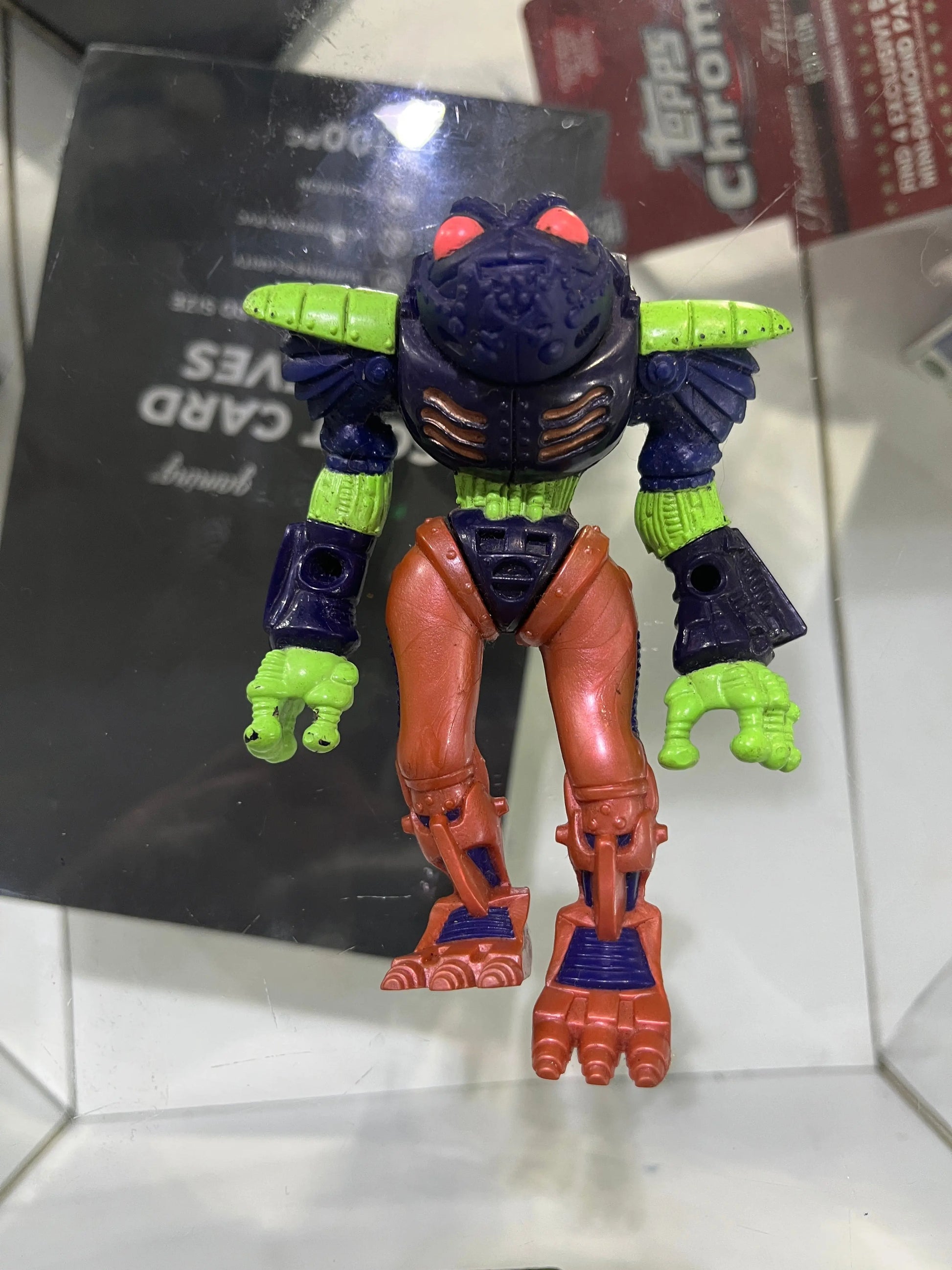 Action Figure Bucky O'Hare Toadborg Figure 1990 #1 FRENLY BRICKS - Open 7 Days