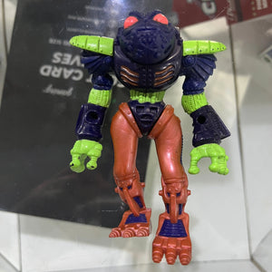 Action Figure Bucky O'Hare Toadborg Figure 1990 #1 FRENLY BRICKS - Open 7 Days