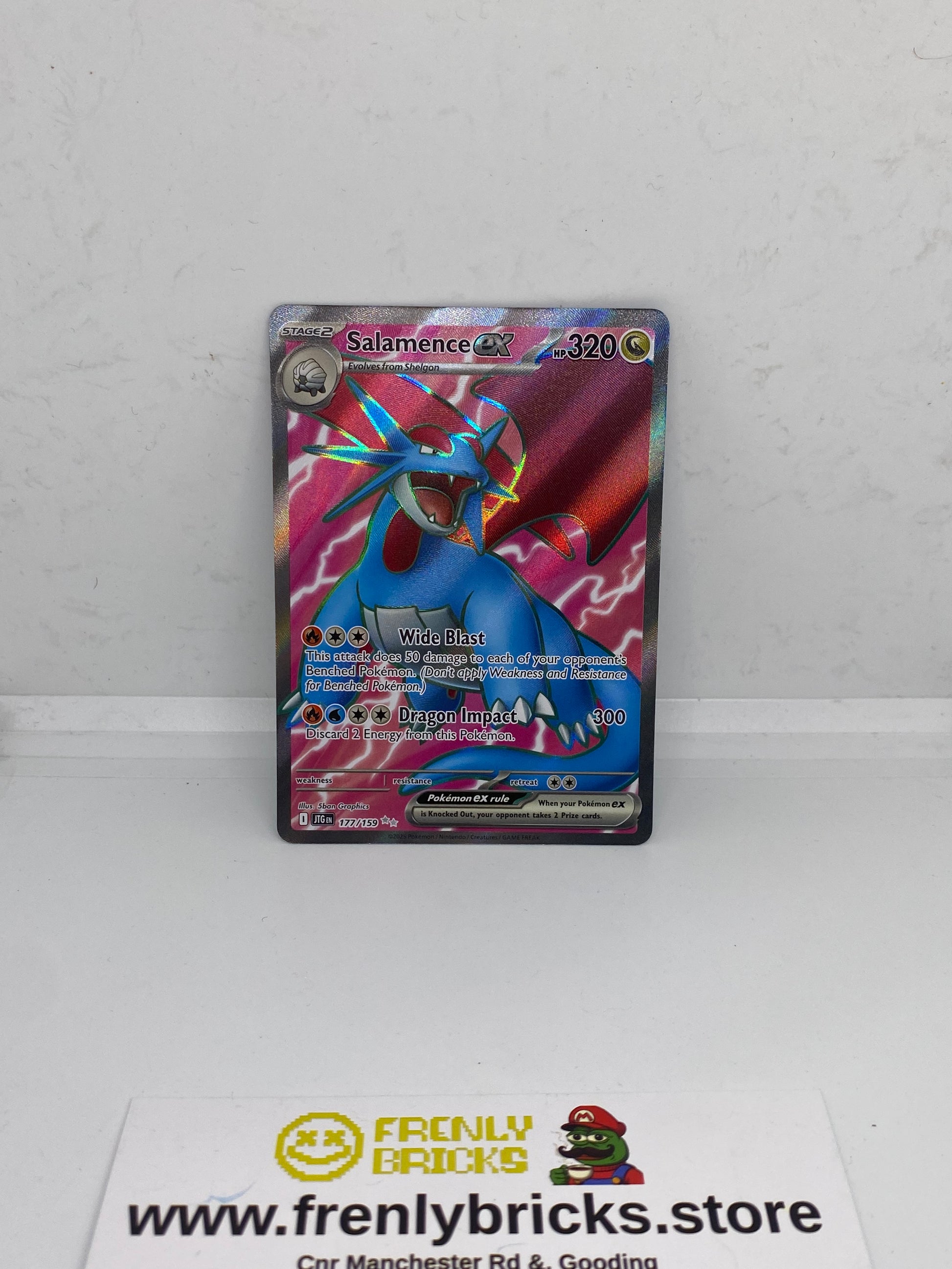 Salamance ex 177/159 Full Art - Journey Together (LP) FRENLY BRICKS - Open 7 Days