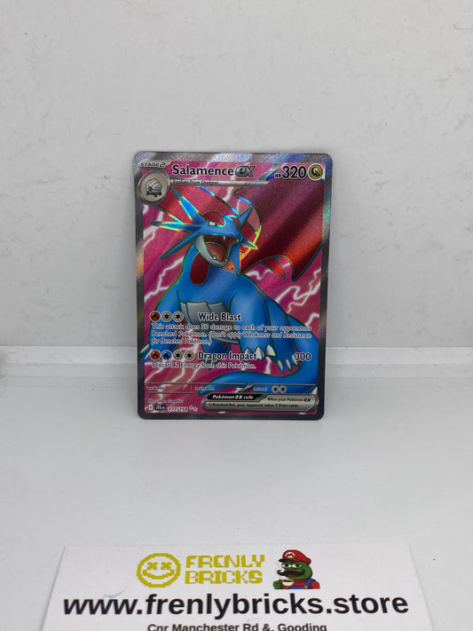 Salamance ex 177/159 Full Art - Journey Together (LP) FRENLY BRICKS - Open 7 Days