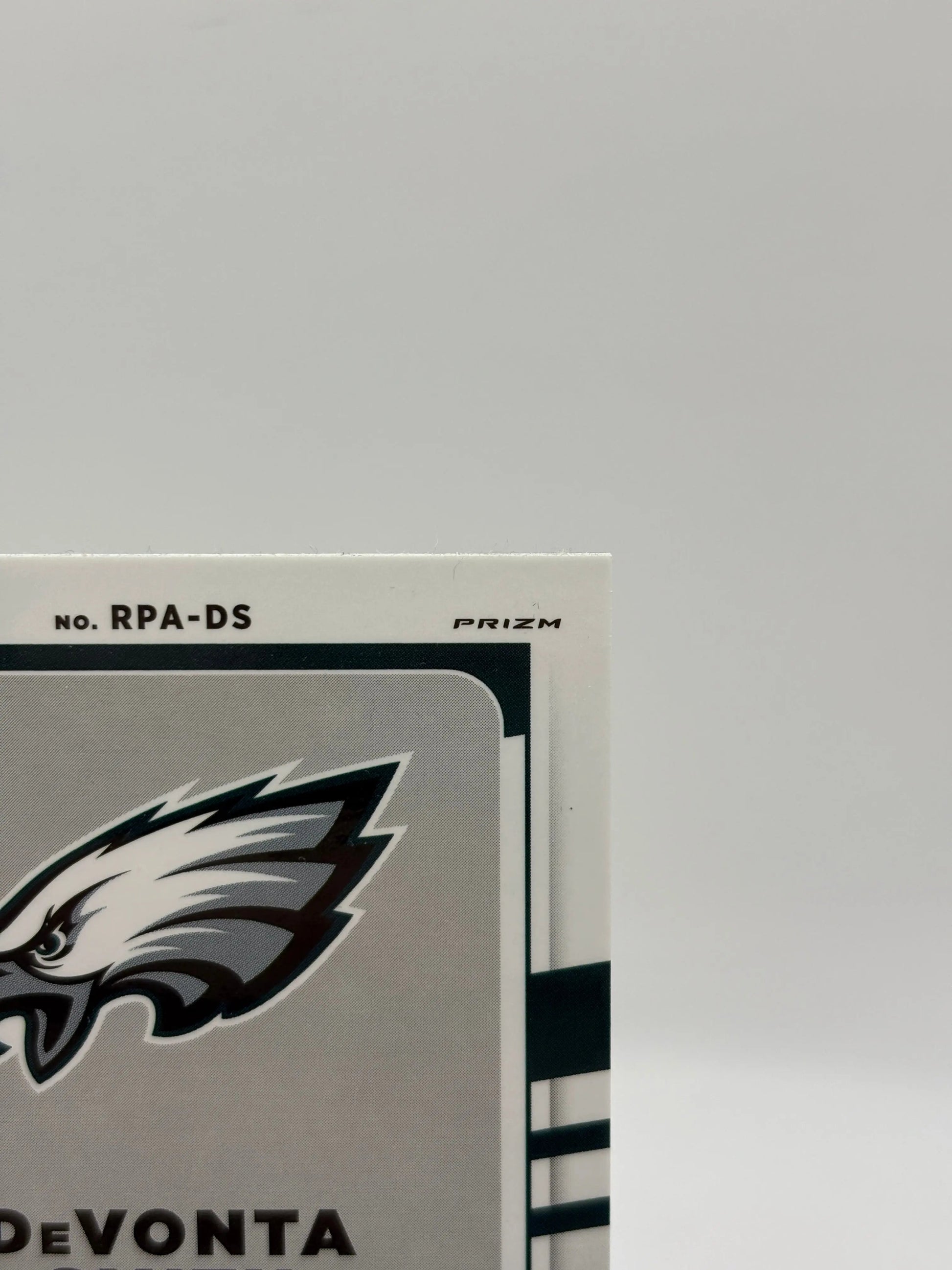 2021 Panini Donruss Optic #RPA-DS Devonta Smith /25 RPA Rookie Auto Silver FRENLY BRICKS - Open 7 Days