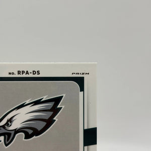 2021 Panini Donruss Optic #RPA-DS Devonta Smith /25 RPA Rookie Auto Silver FRENLY BRICKS - Open 7 Days