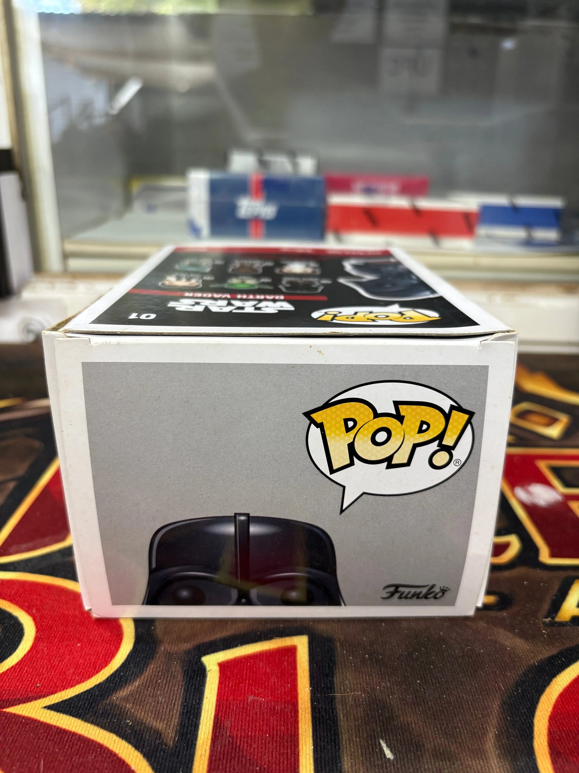 Funko POP! Star Wars #01 Darth Vader Black Label FRENLY BRICKS - Open 7 Days
