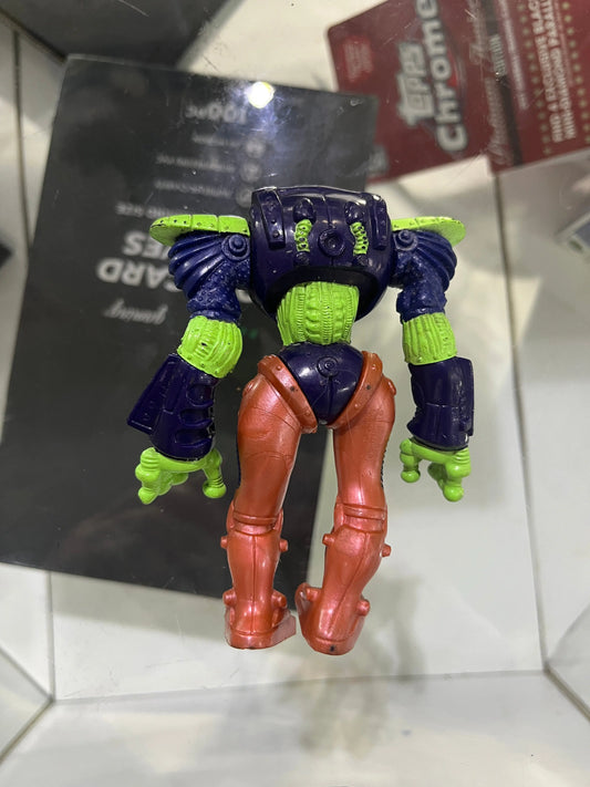 Action Figure Bucky O'Hare Toadborg Figure 1990 #1 FRENLY BRICKS - Open 7 Days