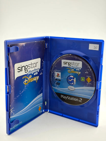 Sony Playstation 2 Video Game - Singstar singalong with Disney FRENLY BRICKS - Open 7 Days