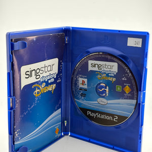 Sony Playstation 2 Video Game - Singstar singalong with Disney FRENLY BRICKS - Open 7 Days