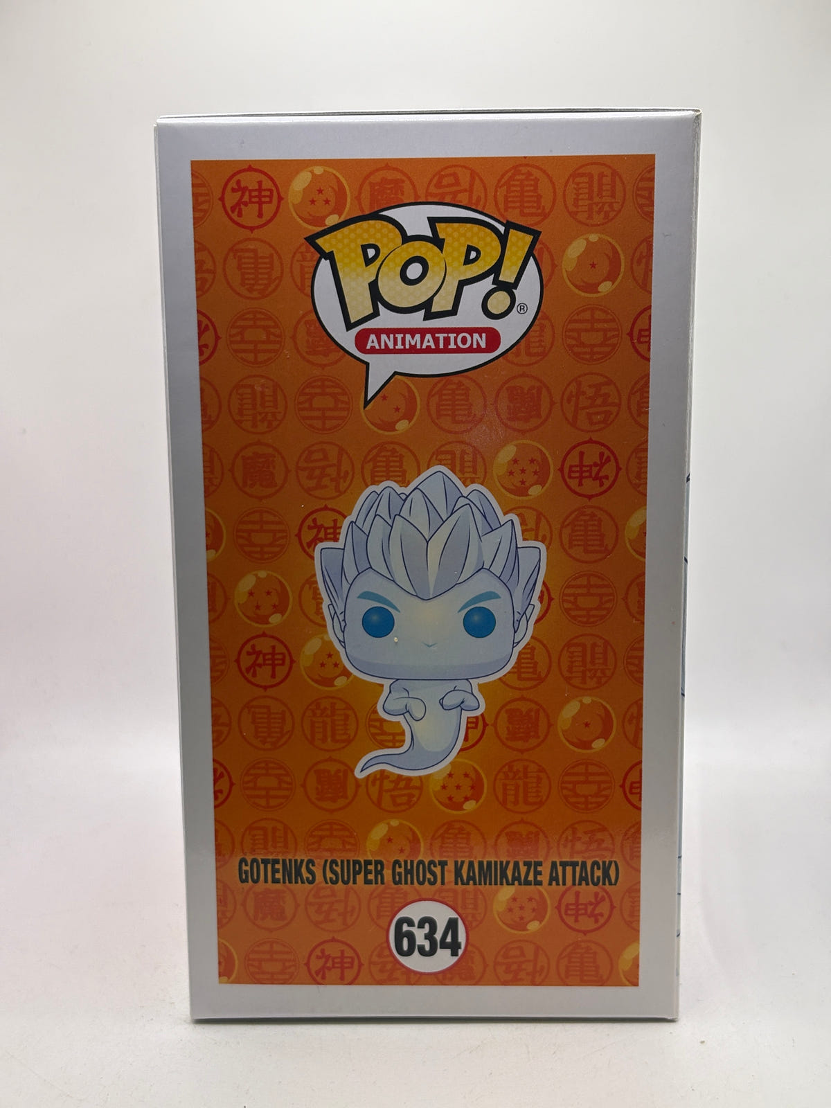 Funko POP! Animation Dragon Ball Z #634 Gotenks Super Ghost Kamikaze Attack 2019 image 4