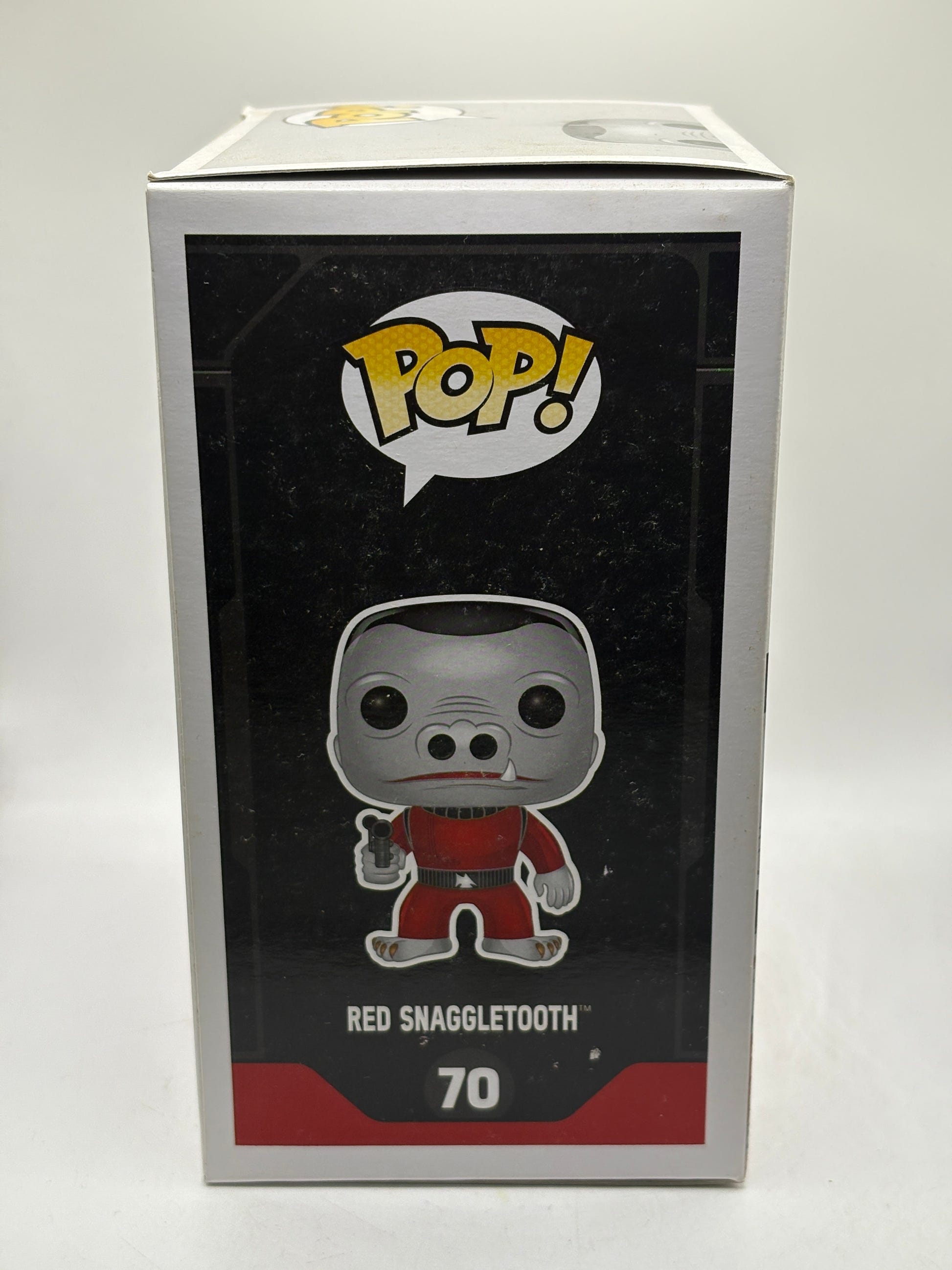 Funko POP! Star Wars #70 Red Snaggletooth Smugglers Bounty Exclusive, photo 4 image 4
