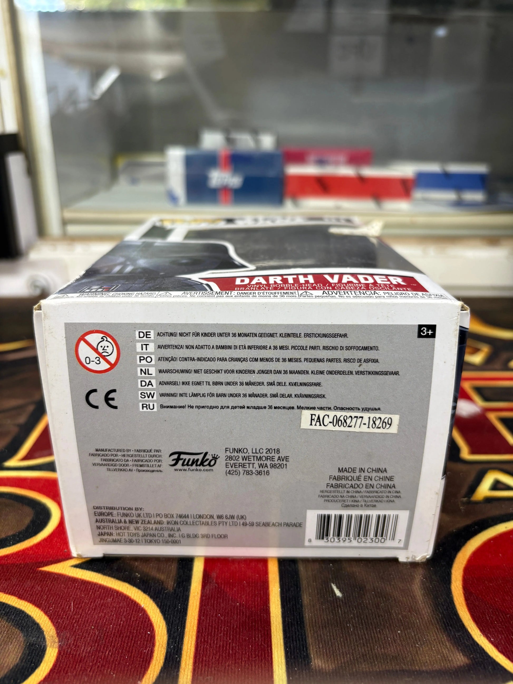 Funko POP! Star Wars #01 Darth Vader Black Label FRENLY BRICKS - Open 7 Days