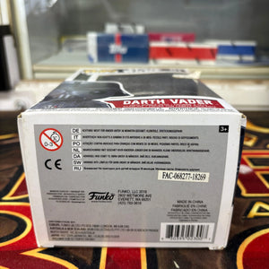 Funko POP! Star Wars #01 Darth Vader Black Label FRENLY BRICKS - Open 7 Days