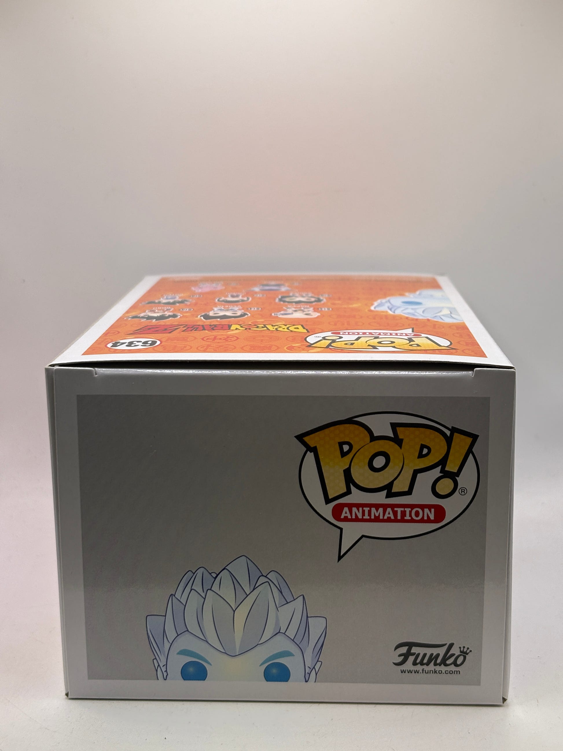 Funko POP! Animation Dragon Ball Z #634 Gotenks Super Ghost Kamikaze Attack 2019 image 5