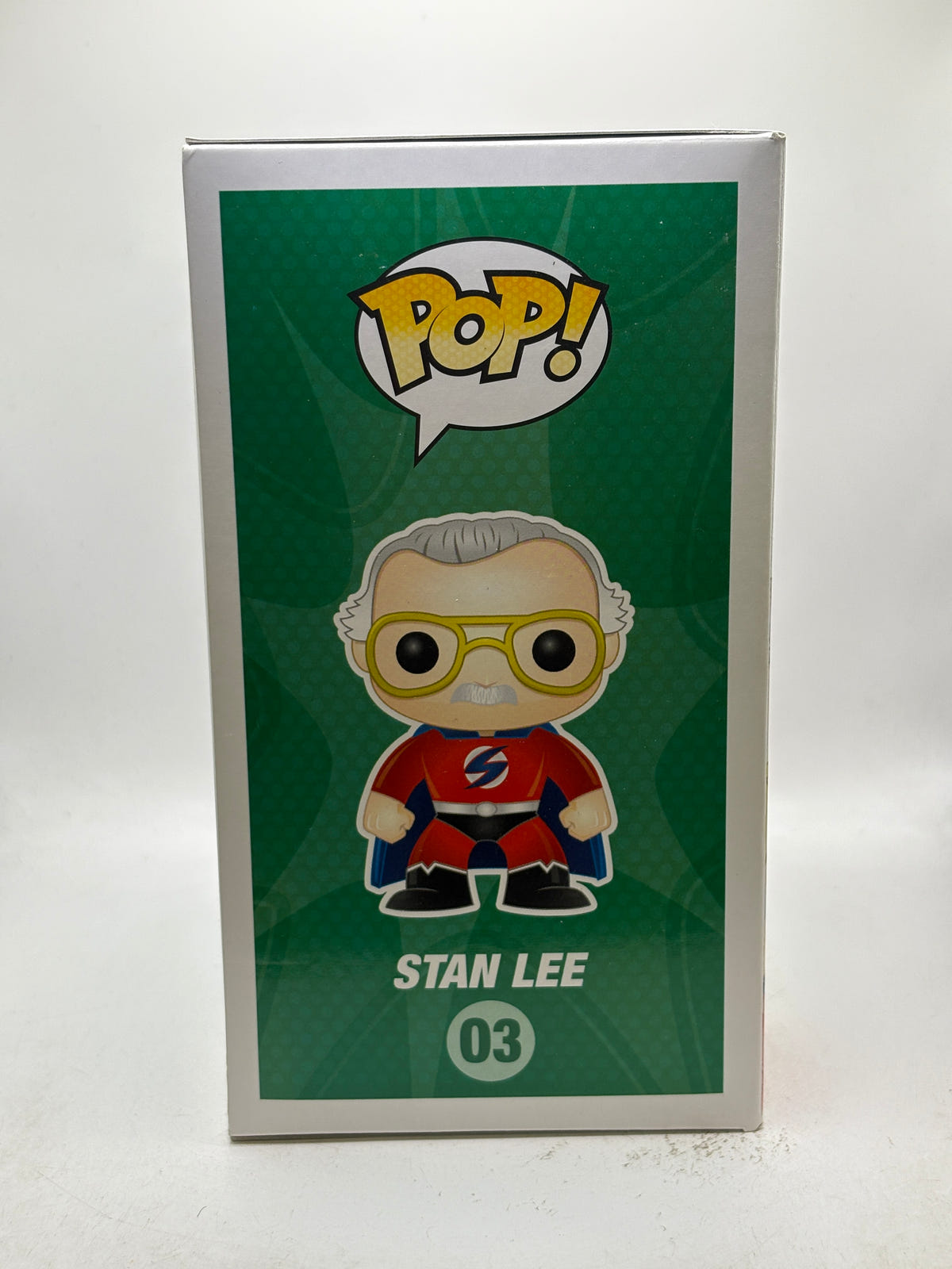 Funko POP! Stan Lee #03 Stan Lee Vinyl Figure Comikaze Exclusive image 4