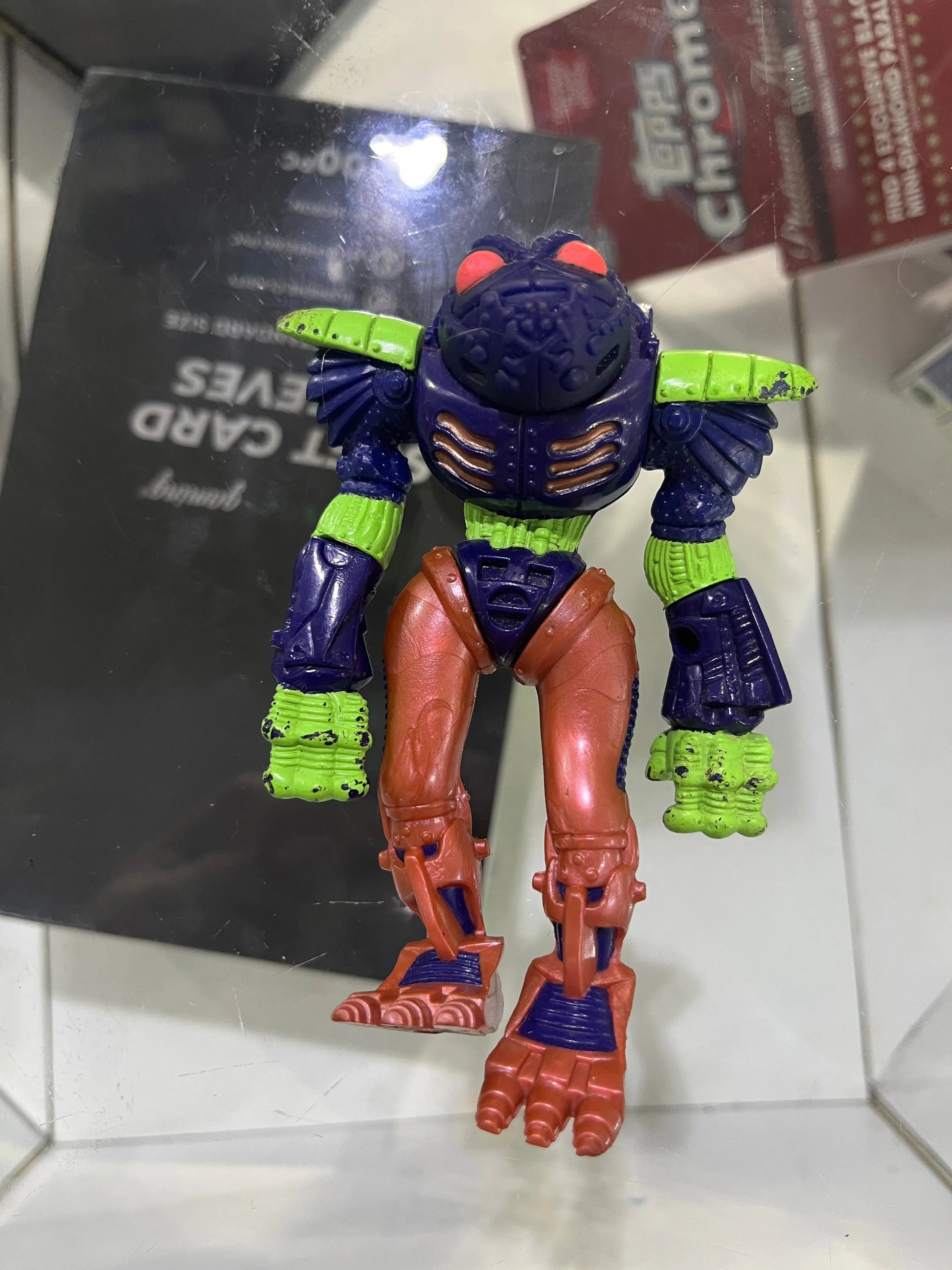 Action Figure Bucky O'Hare Toadborg Figure 1990 #3 FRENLY BRICKS - Open 7 Days