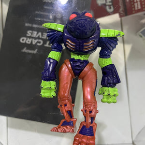 Action Figure Bucky O'Hare Toadborg Figure 1990 #3 FRENLY BRICKS - Open 7 Days