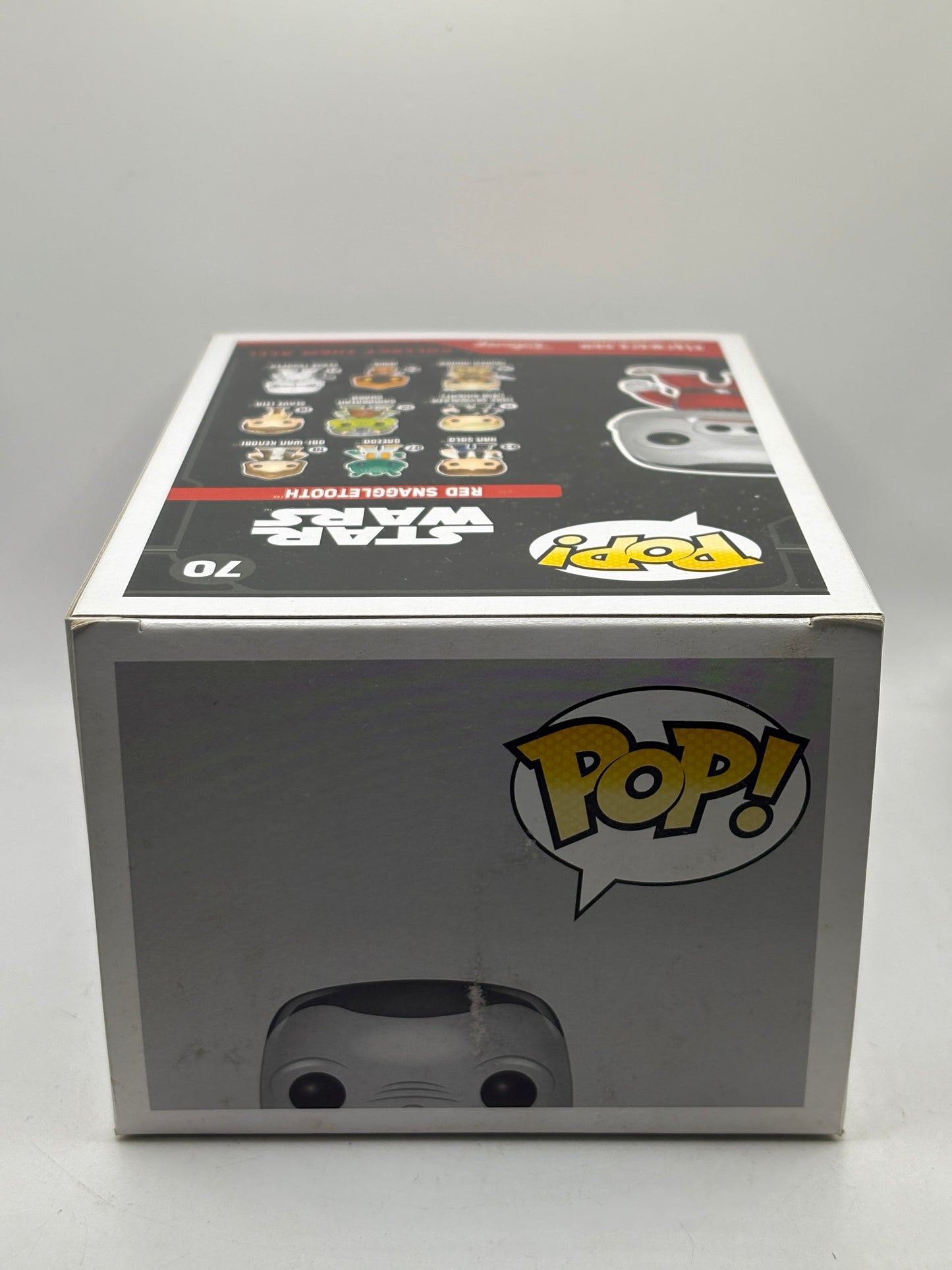 Funko POP! Star Wars #70 Red Snaggletooth Smugglers Bounty Exclusive FRENLY BRICKS - Open 7 Days