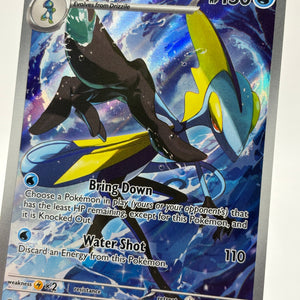 Pokemon TCG Mega Evolution- Inteleon 142/132 Illustration Rare NM FRENLY BRICKS - Open 7 Days