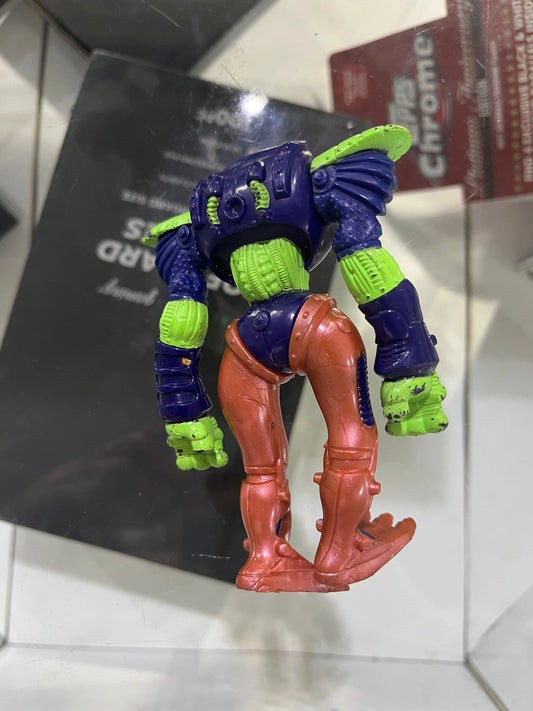 Action Figure Bucky O'Hare Toadborg Figure 1990 #2 FRENLY BRICKS - Open 7 Days