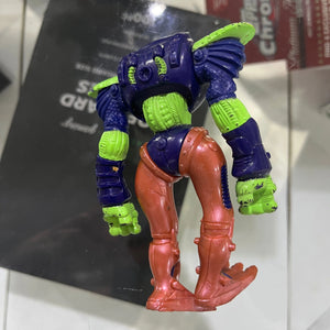 Action Figure Bucky O'Hare Toadborg Figure 1990 #2 FRENLY BRICKS - Open 7 Days