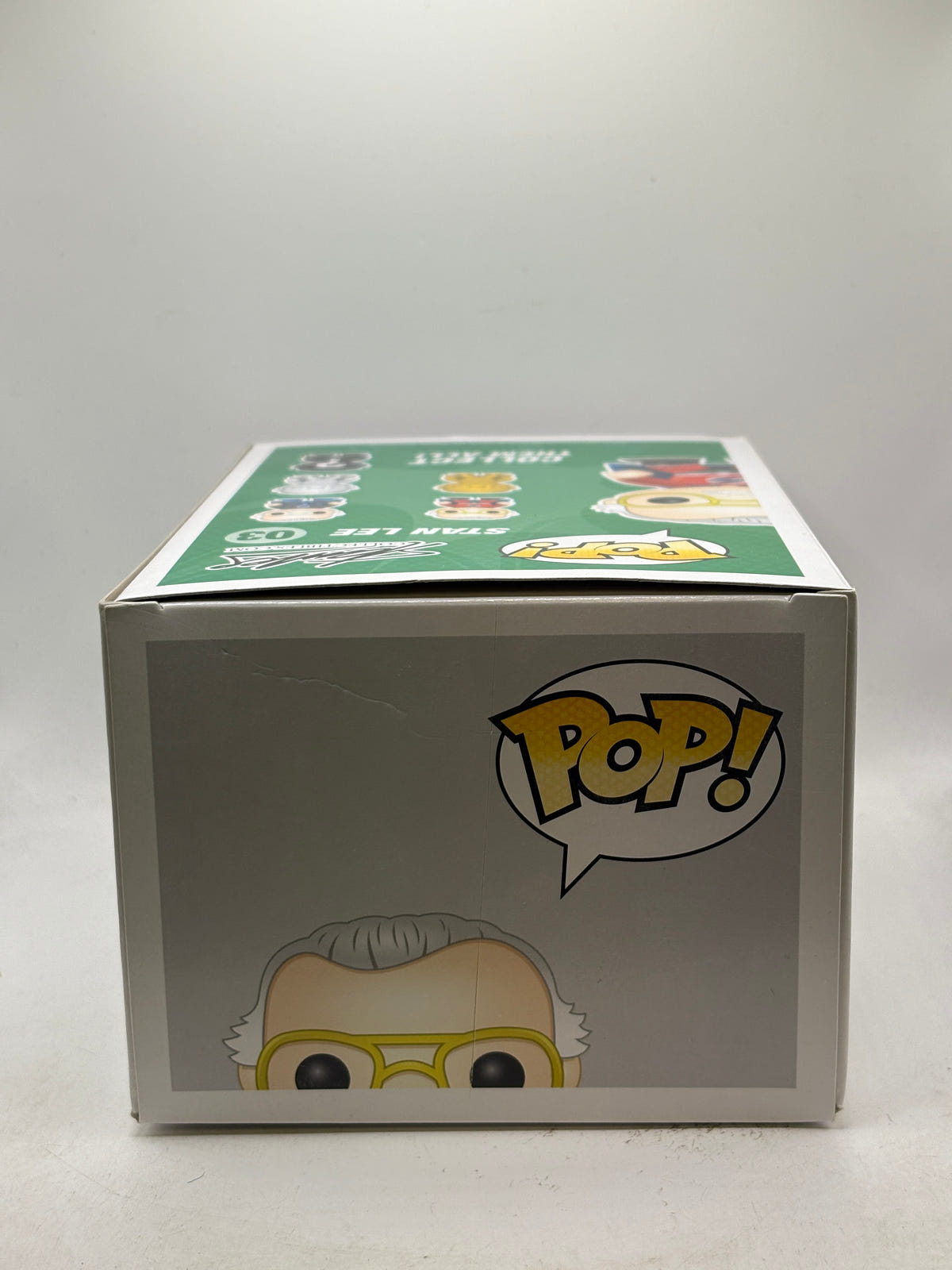 Funko POP! Stan Lee #03 Stan Lee Vinyl Figure Comikaze Exclusive image 5