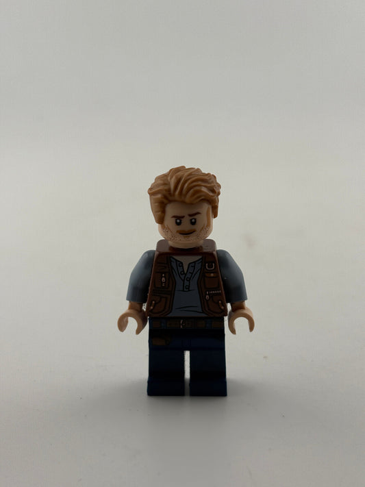 LEGO® Jurassic World Owen Grady Minifigure 75935 75934 75930 75926 jw023 Minifig FRENLY BRICKS - Open 7 Days