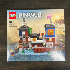 LEGO Ninjago Micro NINJAGO Docks 40704 FRENLY BRICKS - Open 7 Days