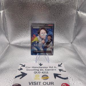 Pokemon Japanese Fossil Researcher SR XY3 Rising Fist 101/096 1st Edition  LP FRENLY BRICKS - Open 7 Days