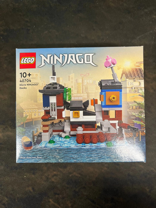 LEGO Ninjago Micro NINJAGO Docks 40704 FRENLY BRICKS - Open 7 Days