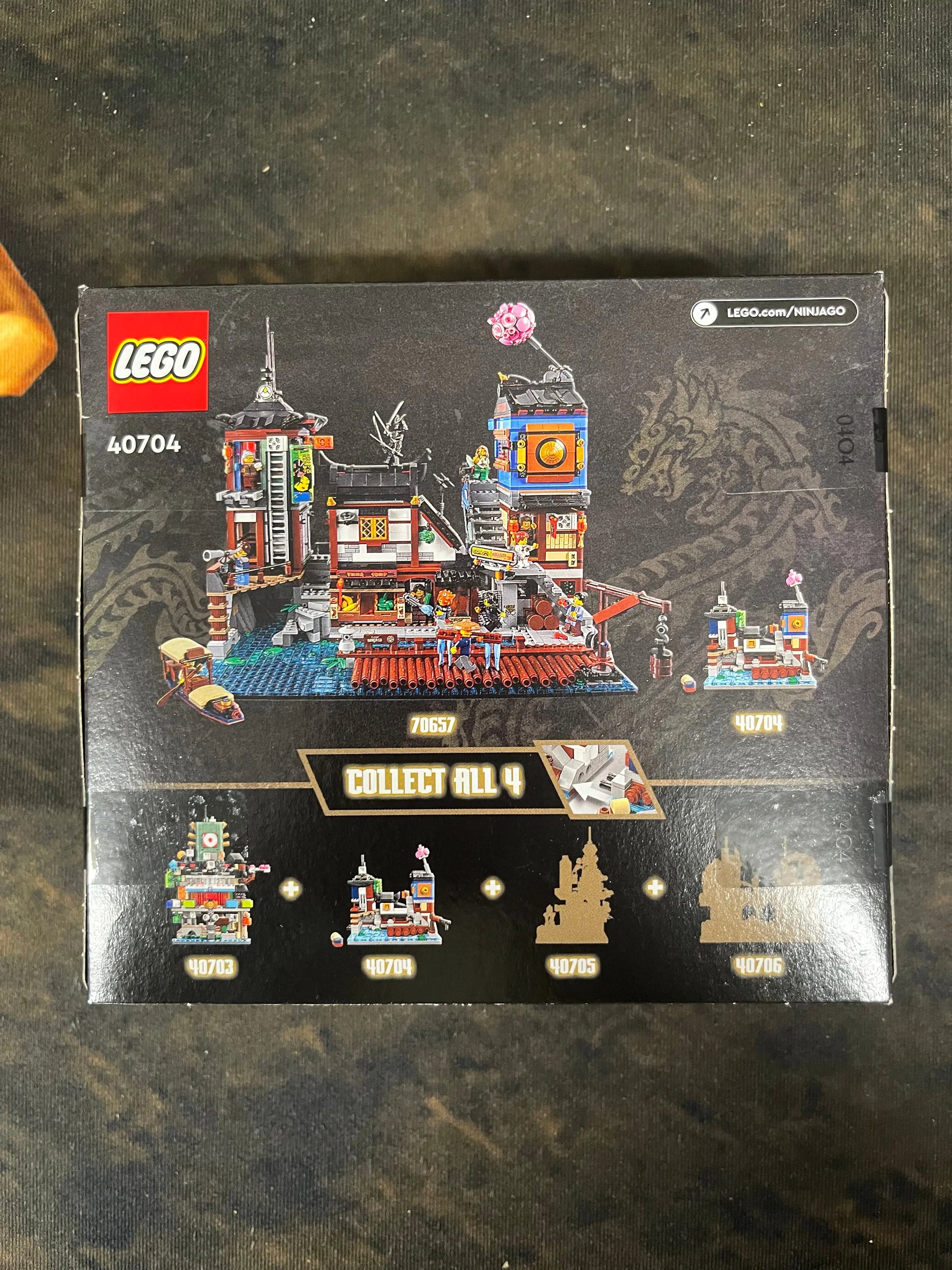 LEGO Ninjago Micro NINJAGO Docks 40704 FRENLY BRICKS - Open 7 Days