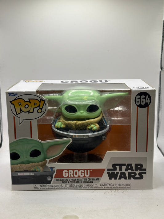 Funko POP! Star Wars #664 Grogu Bobble Head