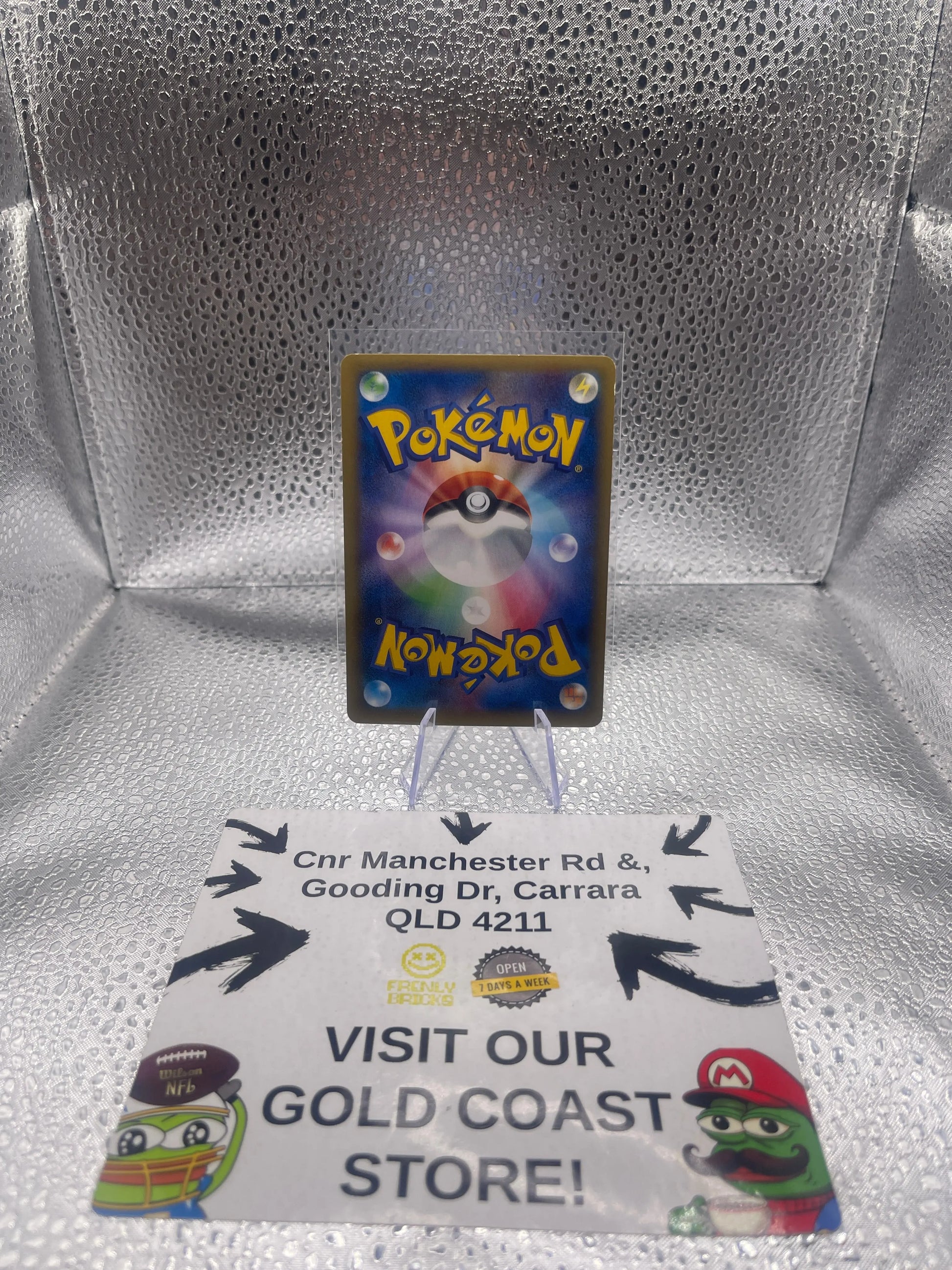 Pokemon Japanese Fossil Researcher SR XY3 Rising Fist 101/096 1st Edition  LP FRENLY BRICKS - Open 7 Days