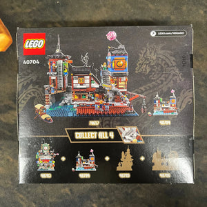 LEGO Ninjago Micro NINJAGO Docks 40704 FRENLY BRICKS - Open 7 Days