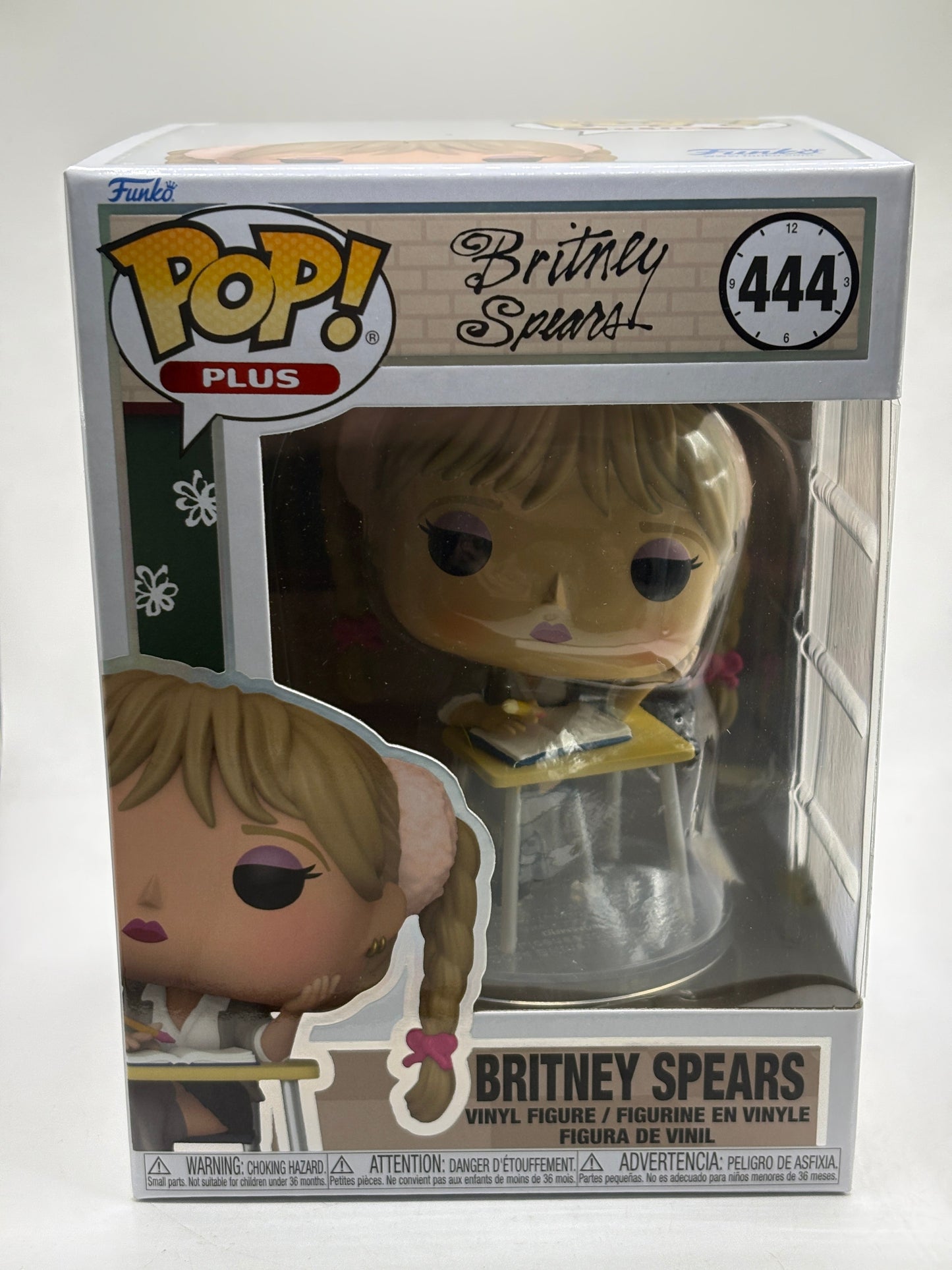 Funko POP! Plus Britney Spears #444 Britney Spears Vinyl Figure FRENLY BRICKS - Open 7 Days