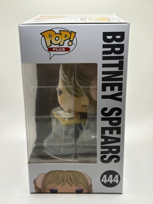 Funko POP! Plus Britney Spears #444 Britney Spears Vinyl Figure FRENLY BRICKS - Open 7 Days