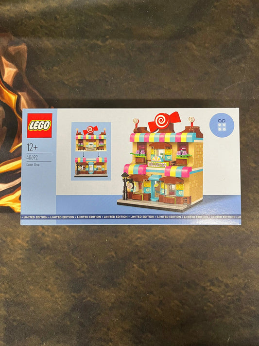 LEGO Sweet Shop Limited Edition 40692 FRENLY BRICKS - Open 7 Days