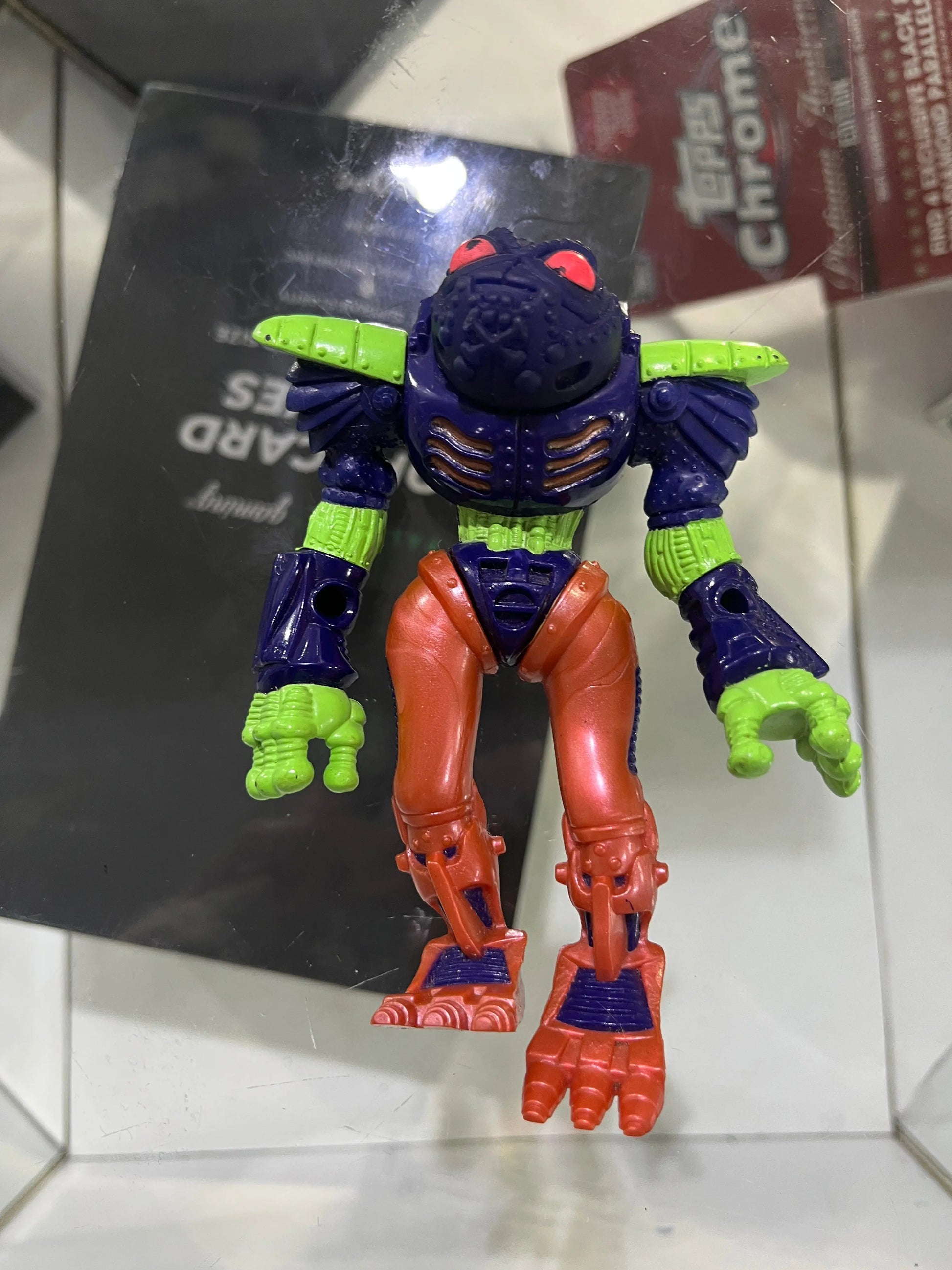 Action Figure Bucky O'Hare Toadborg Figure 1990 #4 FRENLY BRICKS - Open 7 Days