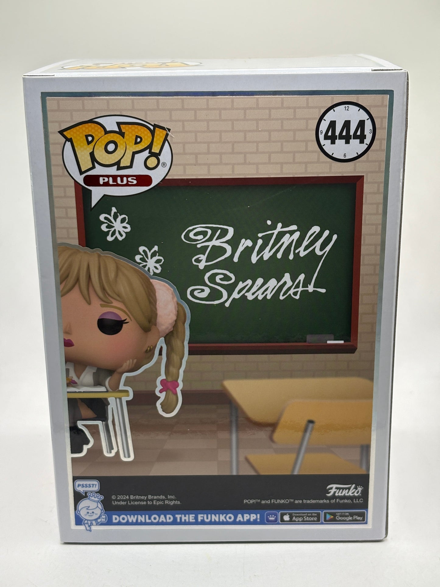 Funko POP! Plus Britney Spears #444 Britney Spears Vinyl Figure FRENLY BRICKS - Open 7 Days